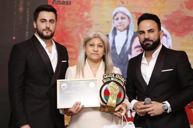 "Golden Hands National Awards" mükafatı sahiblərinə təqdim edilib