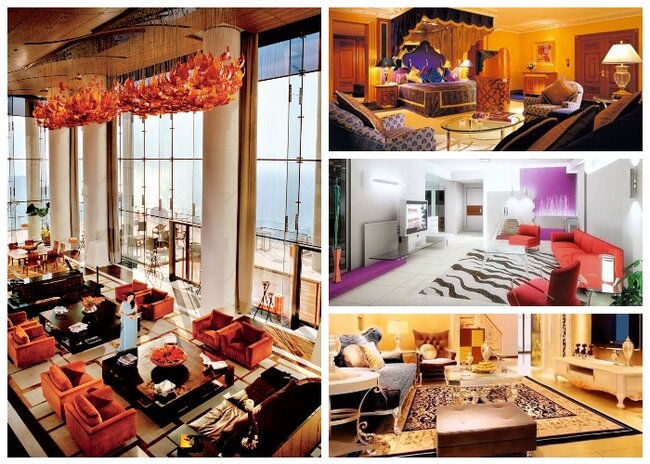 Dünyanın ən bahalı evidir, divarlarından qar da yağır - Fotolar