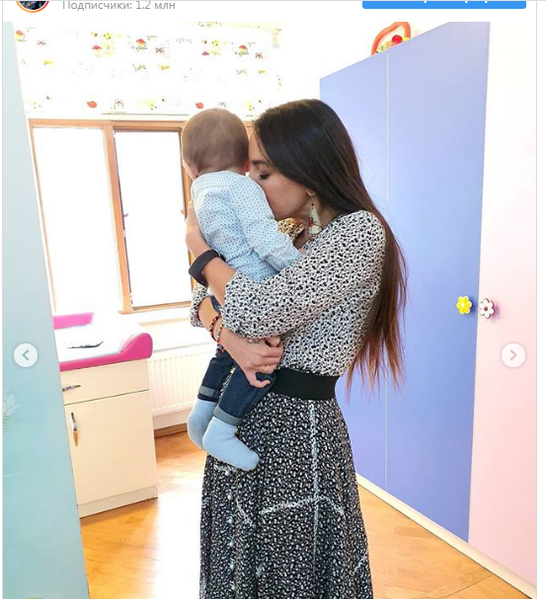 Leyla Əliyeva körpələr evində - FOTO