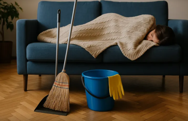 Evdə bu günlərdə qətiyyən təmizlik aparmaq olmaz: yoxsulluq və bədbəxtlik gətirir