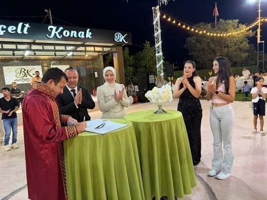 Hamı bu toydan danışır - Bəy və gəlin ELƏ HƏRƏKƏT ETDİ Kİ... - FOTOLAR
