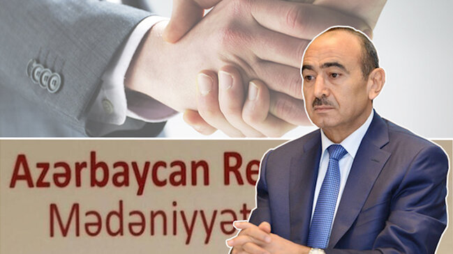 Mədəniyyət Nazirliyi Əli Həsənova bağlı şirkətlə müqavilə imzaladı - Müəmmalı məqamlar