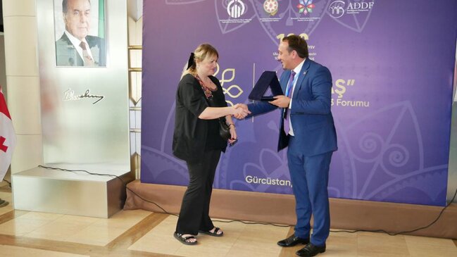 Gürcüstanda "SOYDAŞ" Forumu keçirilib – FOTOLAR