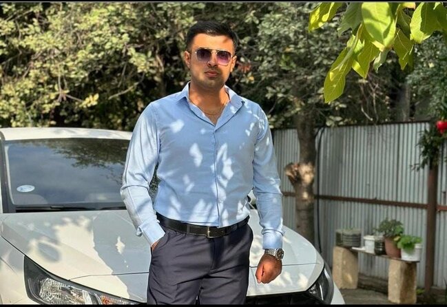 Dəhşətli qəzada ölən 26 yaşlı Elçinin - Fotosu