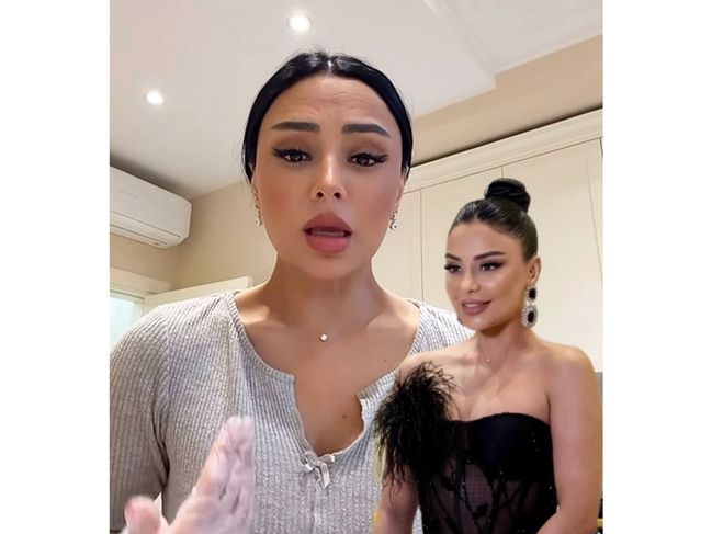 Vüsalə gözəlliyi ilə ÖYÜNDÜ - VİDEO