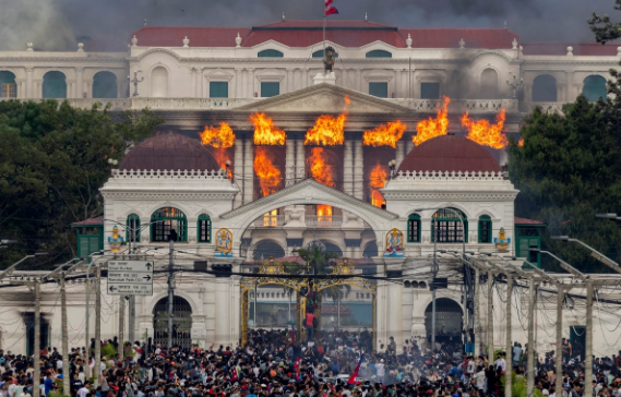 Nepaldakı iğtişaşların dövlət infrastrukturuna vurduğu ziyanın həcmi açıqlandı