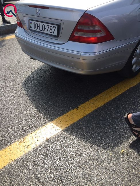 Bakının Koroğlu metrosu yaxınlığında FACİƏVİ HADİSƏ! + FOTO