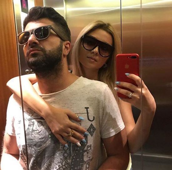 Zaur və Günayın heç yerdə görmədiyiniz BU FOTOLARI REKORD QIRIR