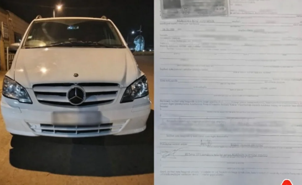 Narkotikin təsiri altında avtomobil idarə edən şəxs sürücülük hüququndan MƏHRUM EDİLDİ