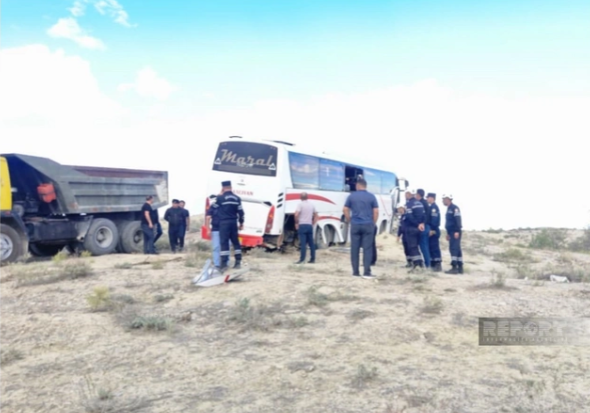 Naxçıvanda avtobus QƏZASI: Xəsarət alanların vəziyyəti AÇIQLANDI - YENİLƏNİB