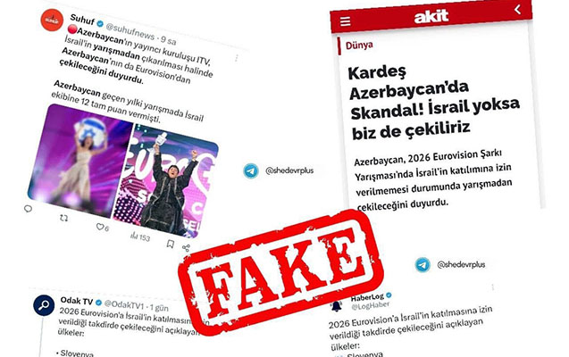 MEDİA saxta xəbərlərlə bağlı məlumat yaydı