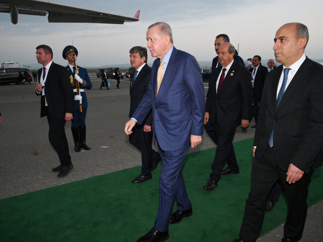 Onların Azərbaycana səfərləri başa çatdı - Fotolar