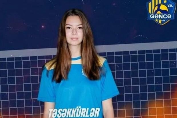 "Gəncə" klubu rusiyalı voleybolçu ilə vidalaşıb