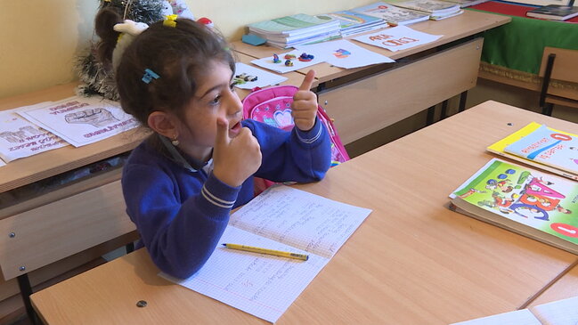 Bu məktəbin bir şagirdi və bir müəllimi var - REPORTAJ