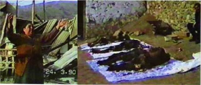 Bağanis-Ayrım soyqırımından 34 il ötür