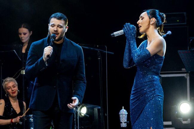 Alsu Sevgililər günündə Bakıda möhtəşəm konsertlə çıxış edib - FOTOLAR