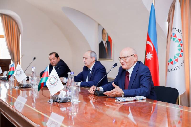 QAİ-da Böyük Qarakilsə rayon icmasının iclası keçirildi - FOTOLAR