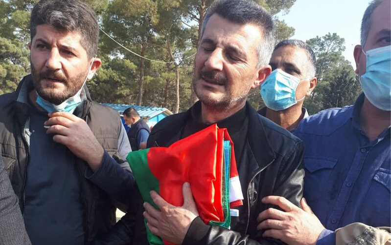 Şəhid atası vəfat etdi - Foto