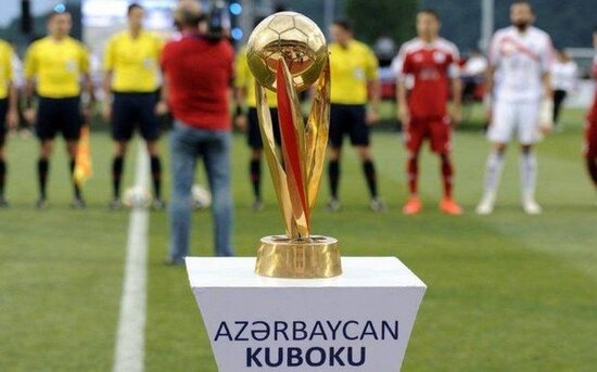 Azərbaycan Kubokunun oyunlarının vaxtı açıqlandı