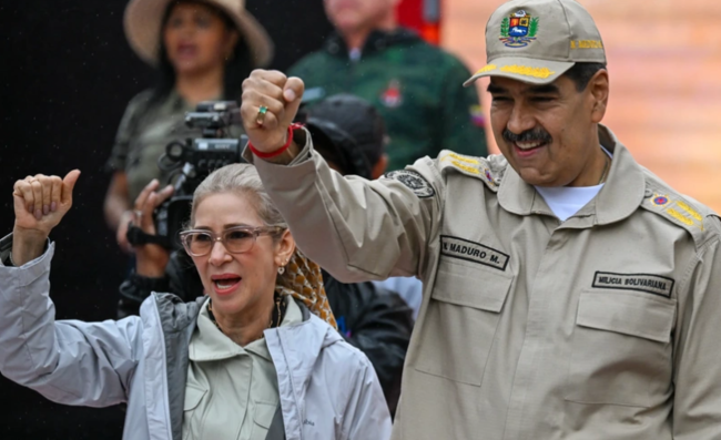 Maduro ilə xanımı ABŞ-də narkoterrorizm və silahlı cinayətlərdə ittiham edilib