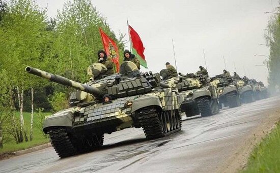 Belarus ordusu ruslarla birgə hücuma hazırlaşır