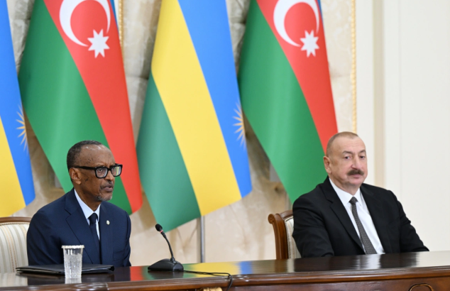 Prezident Pol Kaqame: "Ruanda və Azərbaycan arasında bir çox oxşarlıqlar var"