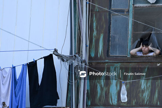 Ürəkbulandıran mənzərə, Bakının pərdə arxasında qalan binaları - FOTOREPORTAJ