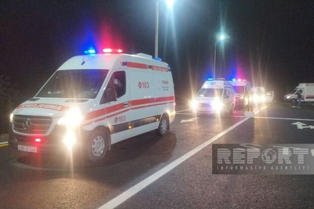 Azərbaycanın mərkəzi hakimiyyəti növbəti tibbi yardım briqadasını Xankəndiyə yola salır - FOTO