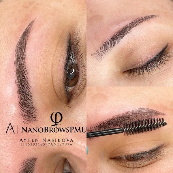 Qaşlarımızla gözəlliyimizi vurğulayan məharətli usta Aytən Nəsibova - FOTOLAR