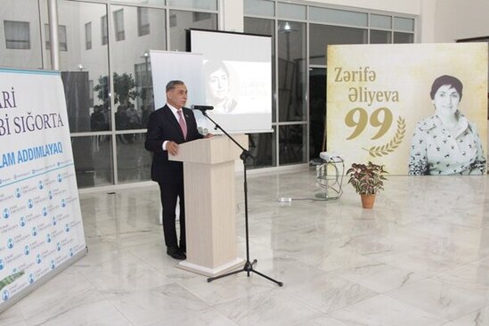 Yevlaxda Zərifə xanım Əliyevanın əziz xatirəsi anılıb