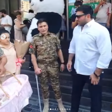 Qazimizin qız övladı dünyaya gəldi - FOTO-VİDEO