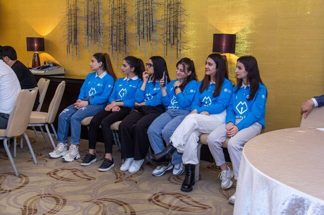 Medianın İnkişafı Agentliyinin növbəti təlimi keçirilib