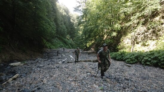 Hindistanlı turistin axtarışları davam etdirilir - Video