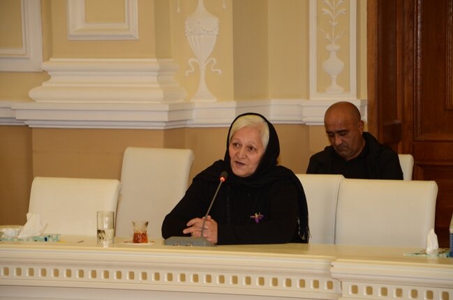 BŞİH-də şəhid ailələri ilə görüş keçirilib