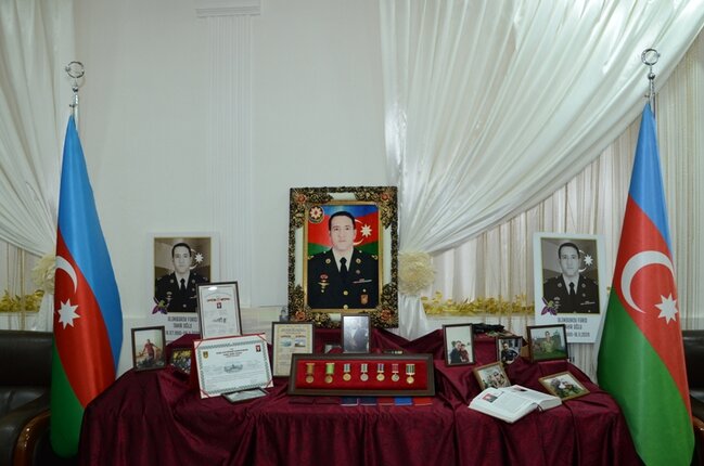 Şuşada şəhidlik zirvəsinə qalxan mayor