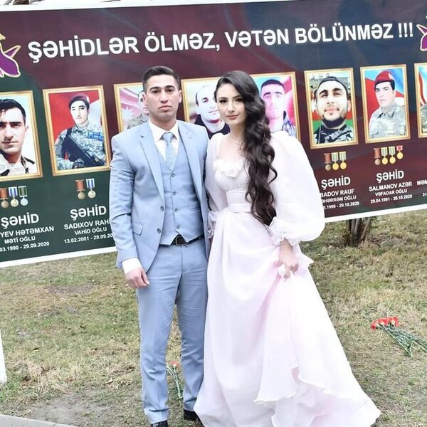 Toy üçün danışdıqları restoranda yas keçirdilər... - Fotolar