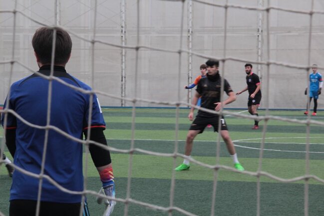 "VUR Baku Football Cup" turniri başladı