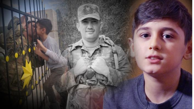 Tanınmışların şəhid qohumları - FOTOLAR