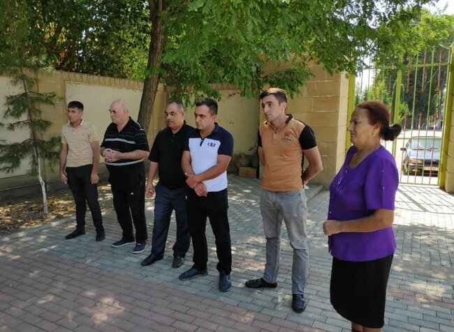 Göyçayda vətəndaşların problemi dinlənildi