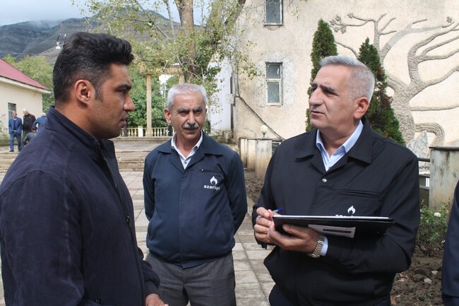 Yardımlı sakinlərinin "Açıq mikrofon"da səsləndirdikləri müraciətlər