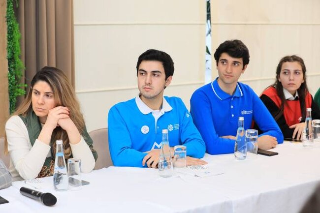 Azərbaycan Gəncləri Günü münasibətilə Şuşada tədbir keçirilib - FOTOLAR