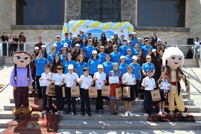 "Unudulmaqda olan uşaq oyunları" festivalı keçirilib - FOTOLAR