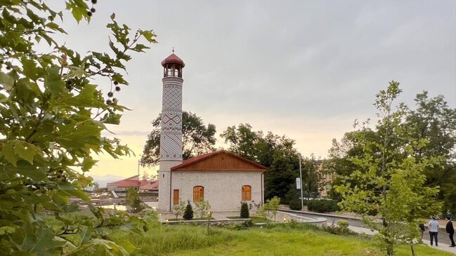 Yenidən qurulan Şuşadan - FOTOLAR