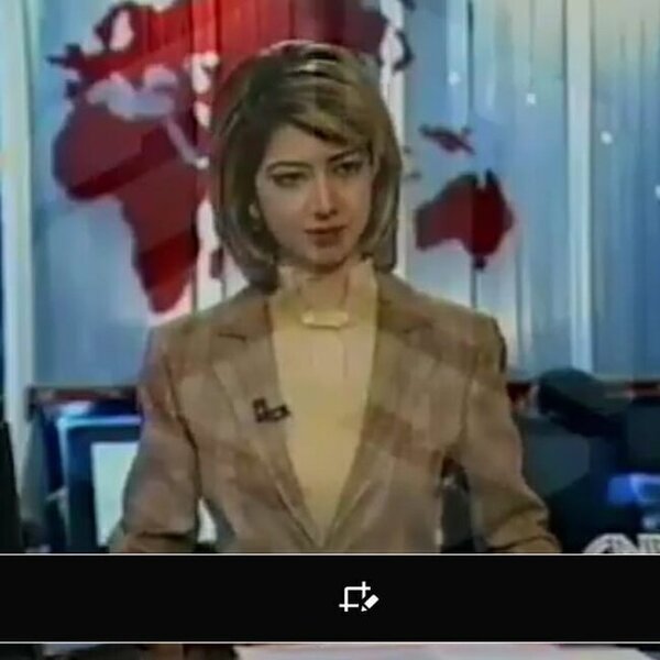 Studiyada Natəvan Babayeva idi... - FOTOLAR