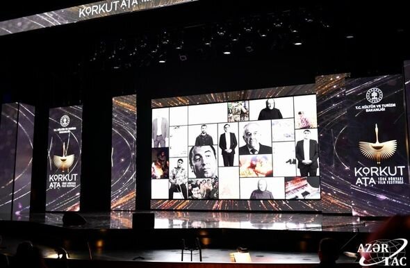 Arzu Əliyevaya Türkiyədə mükafat verildi - FOTOLAR