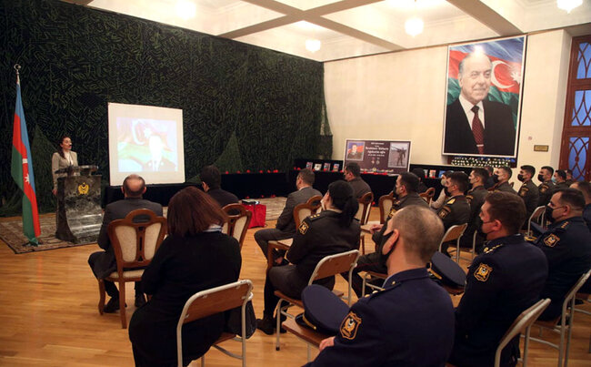 Mübariz İbrahimovun xatirəsi anıldı - FOTOLAR