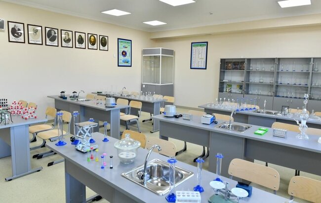 Prezident və xanımı açılışda - FOTOLAR