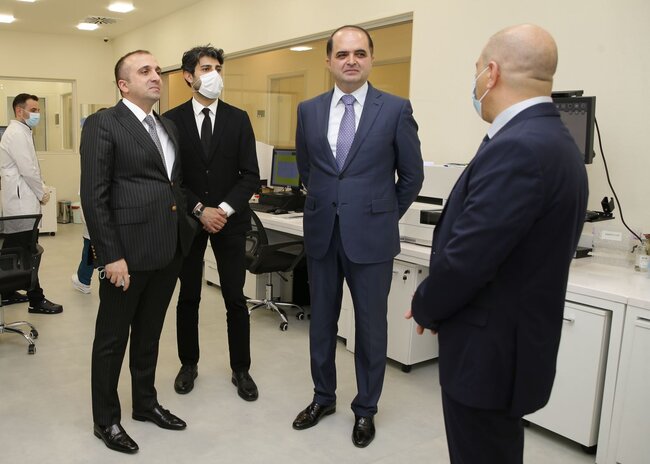 Bakıda ən son avadanlıqla təchiz edilən "Ellab Diagnostic"in açılışı oldu - FOTO-VİDEO
