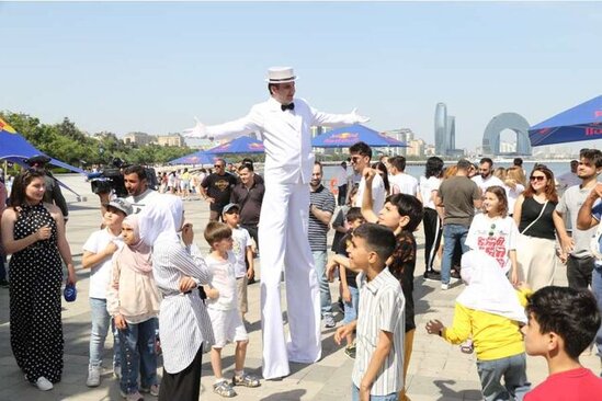 Ulu öndər Heydər Əliyevin 100 illik yubileyinə həsr olunmuş "Baku Sailing Regatta 2023" keçirilib