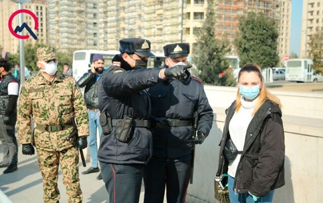 Metro bağlandı, avtobuslarda vəziyyət necədir? - Fotosessiya